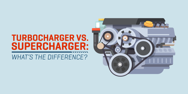 Turbocharger Vs. Supercharger: What’s the Difference?